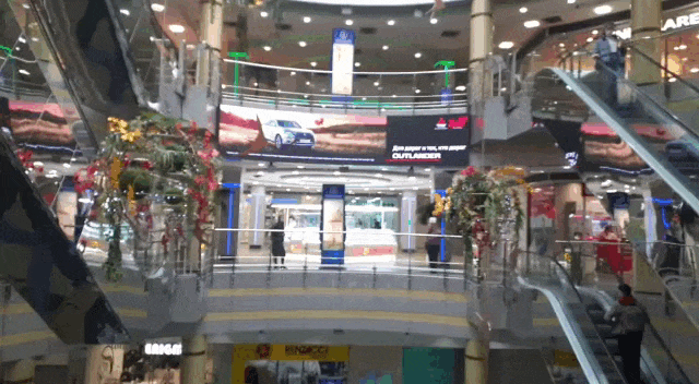 реклама в торговых центрах